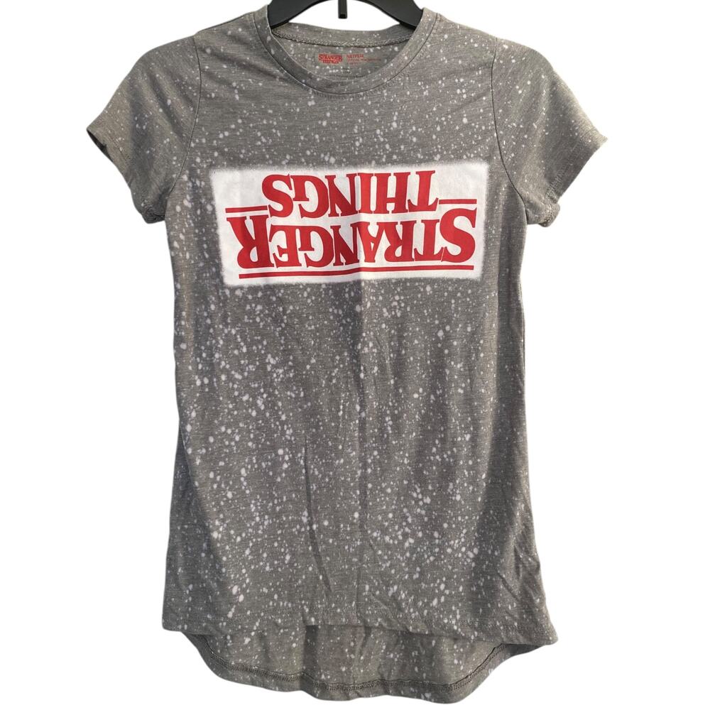 Stranger Things Short Sleeve Top Size X-Small